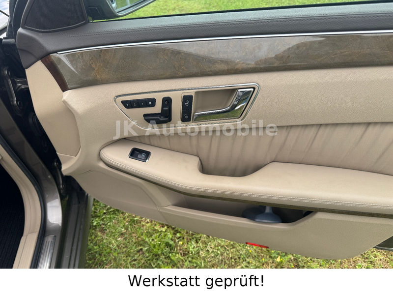 Mercedes-Benz E 350 E Lim. VOLLAUSST CDI BlueEfficiency 4Matic — photo 12