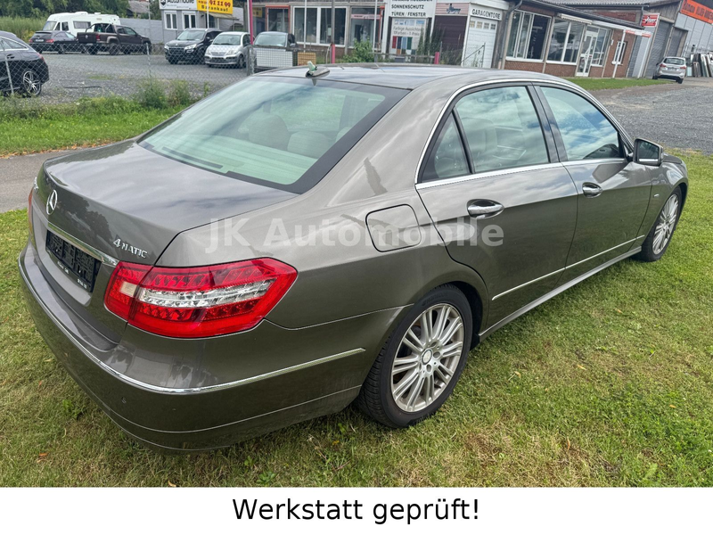 Mercedes-Benz E 350 E Lim. VOLLAUSST CDI BlueEfficiency 4Matic — photo 5
