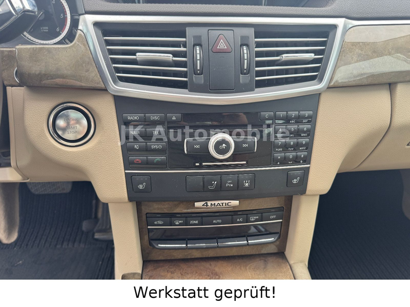 Mercedes-Benz E 350 E Lim. VOLLAUSST CDI BlueEfficiency 4Matic — photo 15