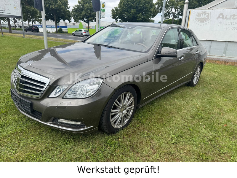 Mercedes-Benz E 350 E Lim. VOLLAUSST CDI BlueEfficiency 4Matic — photo 2