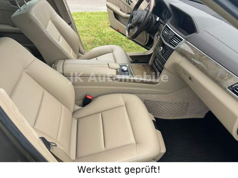 Mercedes-Benz E 350 E Lim. VOLLAUSST CDI BlueEfficiency 4Matic — photo 11