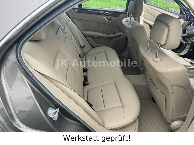Mercedes-Benz E 350 E Lim. VOLLAUSST CDI BlueEfficiency 4Matic — photo 10
