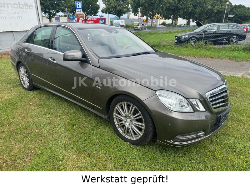 Mercedes-Benz E 350 E Lim. VOLLAUSST CDI BlueEfficiency 4Matic