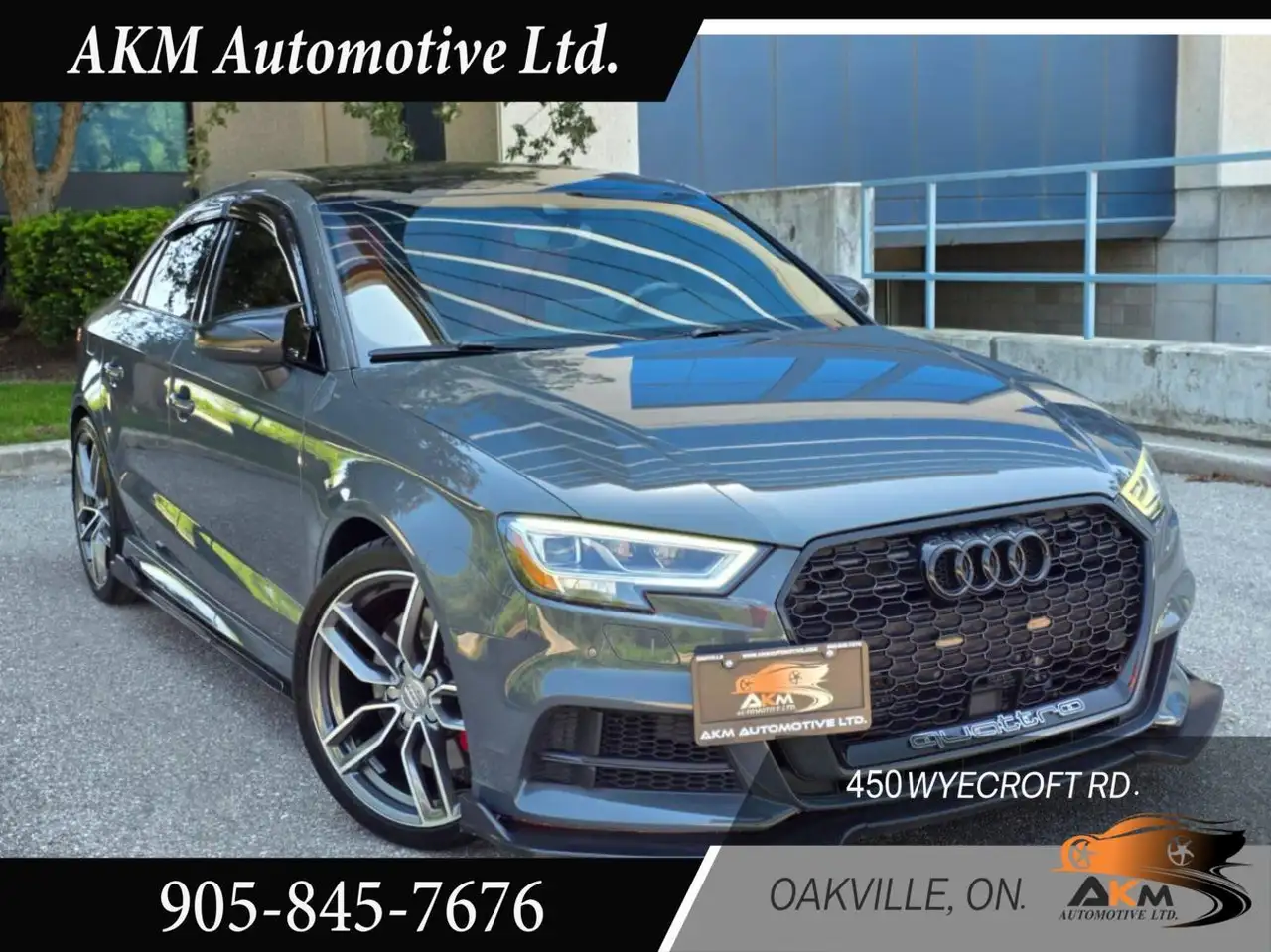 2018 Audi S3