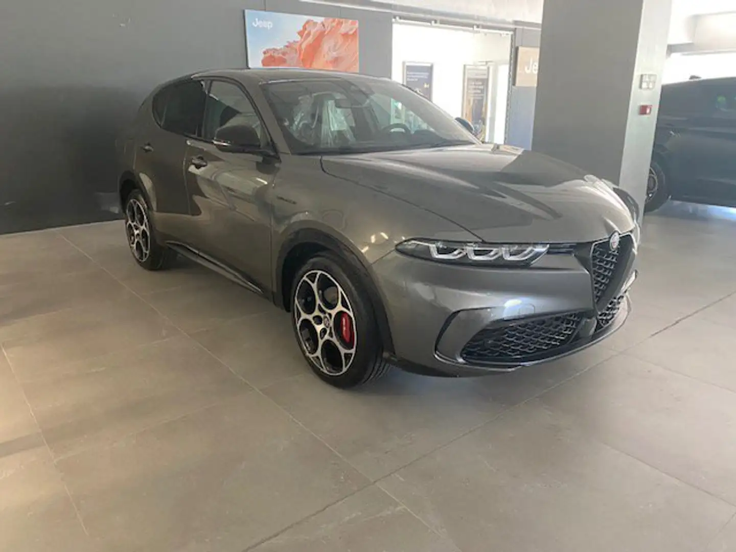 Alfa Romeo Tonale 1.5 160 CV MHEV TCT7 Veloce Grigio - 1