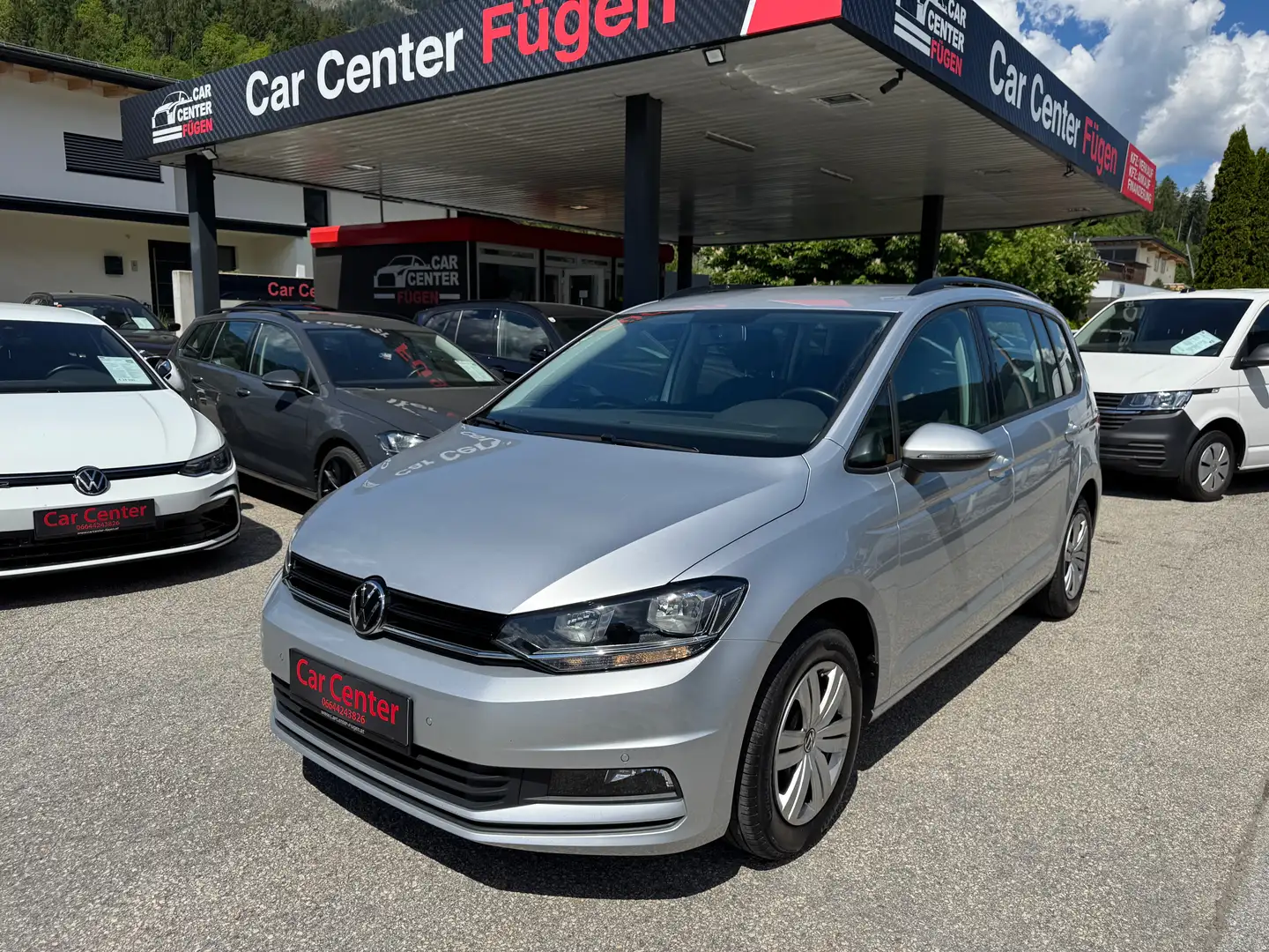 Volkswagen Touran 2,0 TDI  1. Besitz Argent - 1