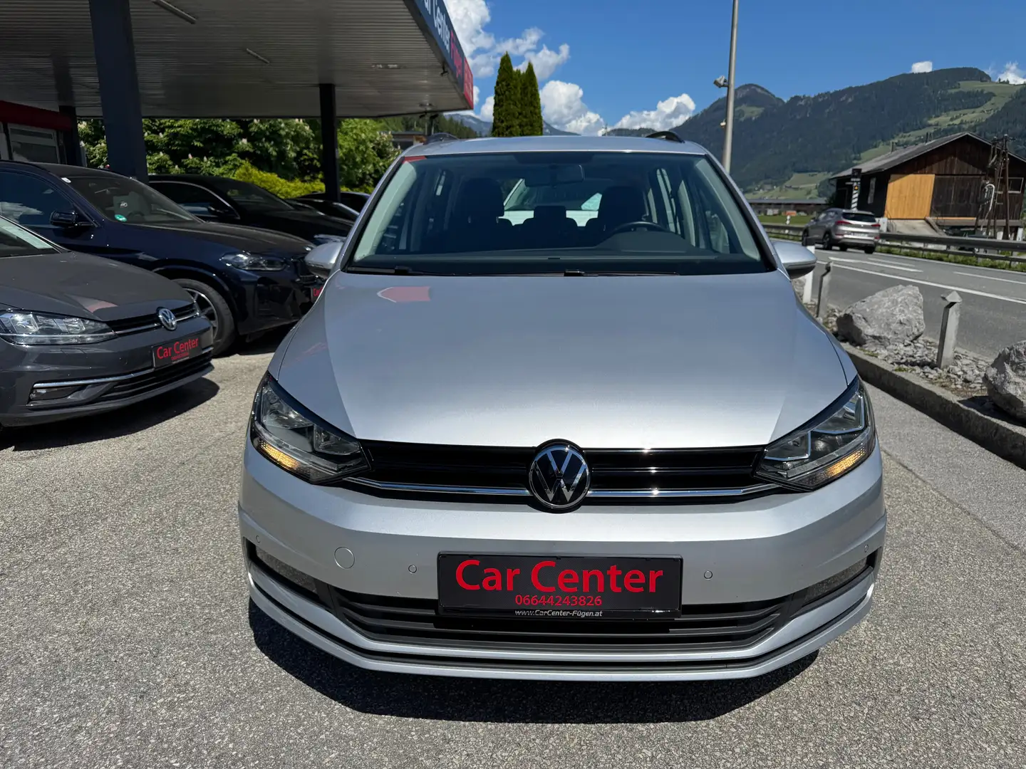 Volkswagen Touran 2,0 TDI  1. Besitz Argent - 2