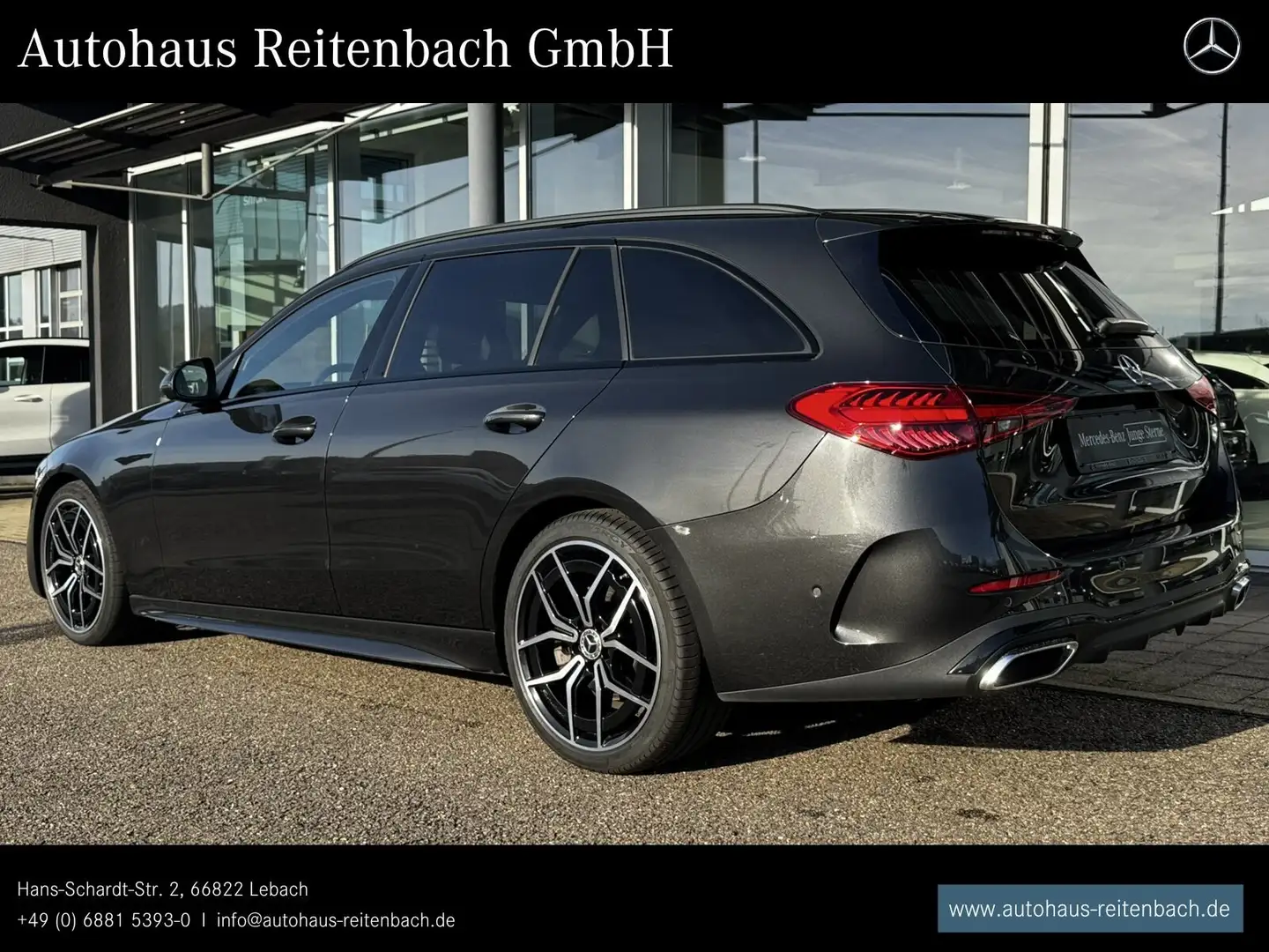 Mercedes-Benz C 300 C300dT AMG+PANO+AHK+STANDHZ DISTR+NIGHT+360°+HUD Grau - 2