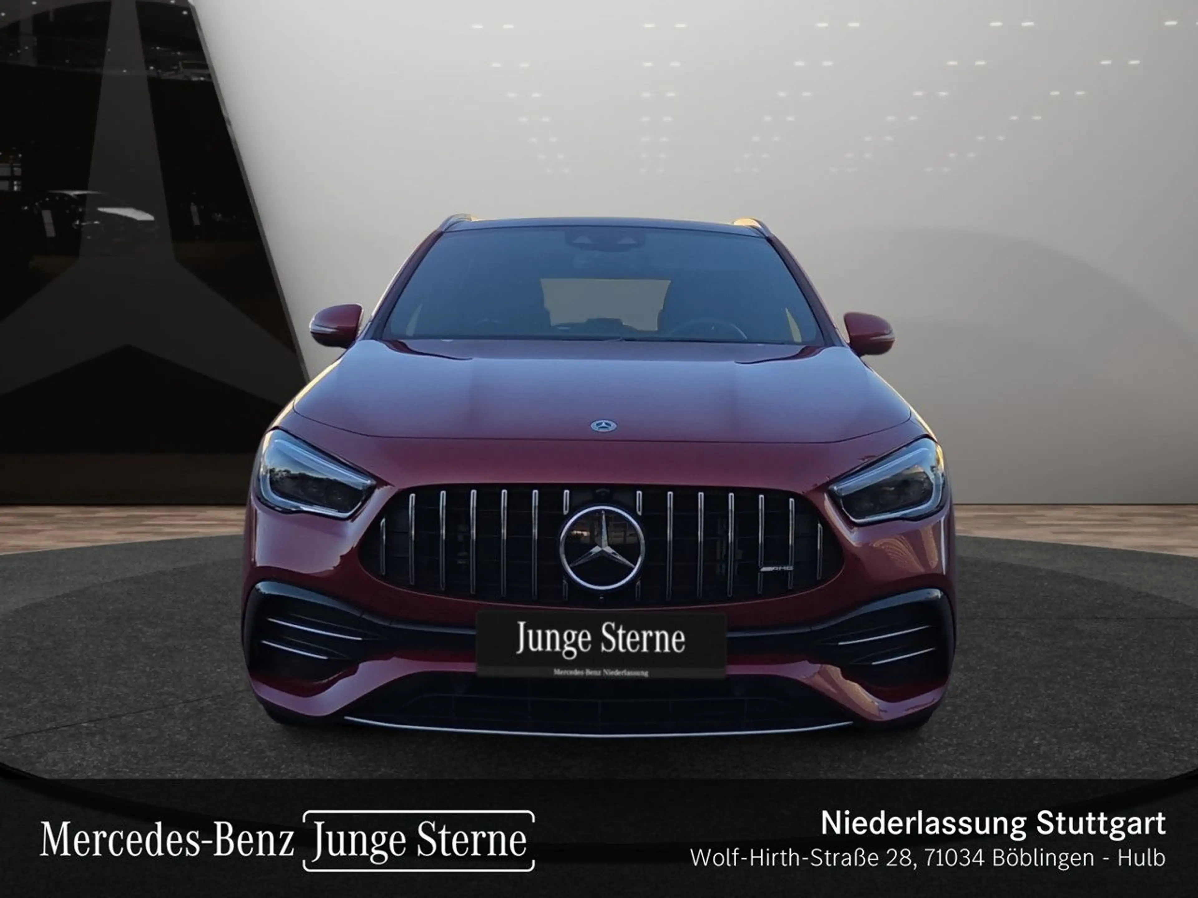 Mercedes-Benz GLA 35 AMG GLA 35 4M AMG+PANO+360°+MULTIBEAM+8G — photo 3