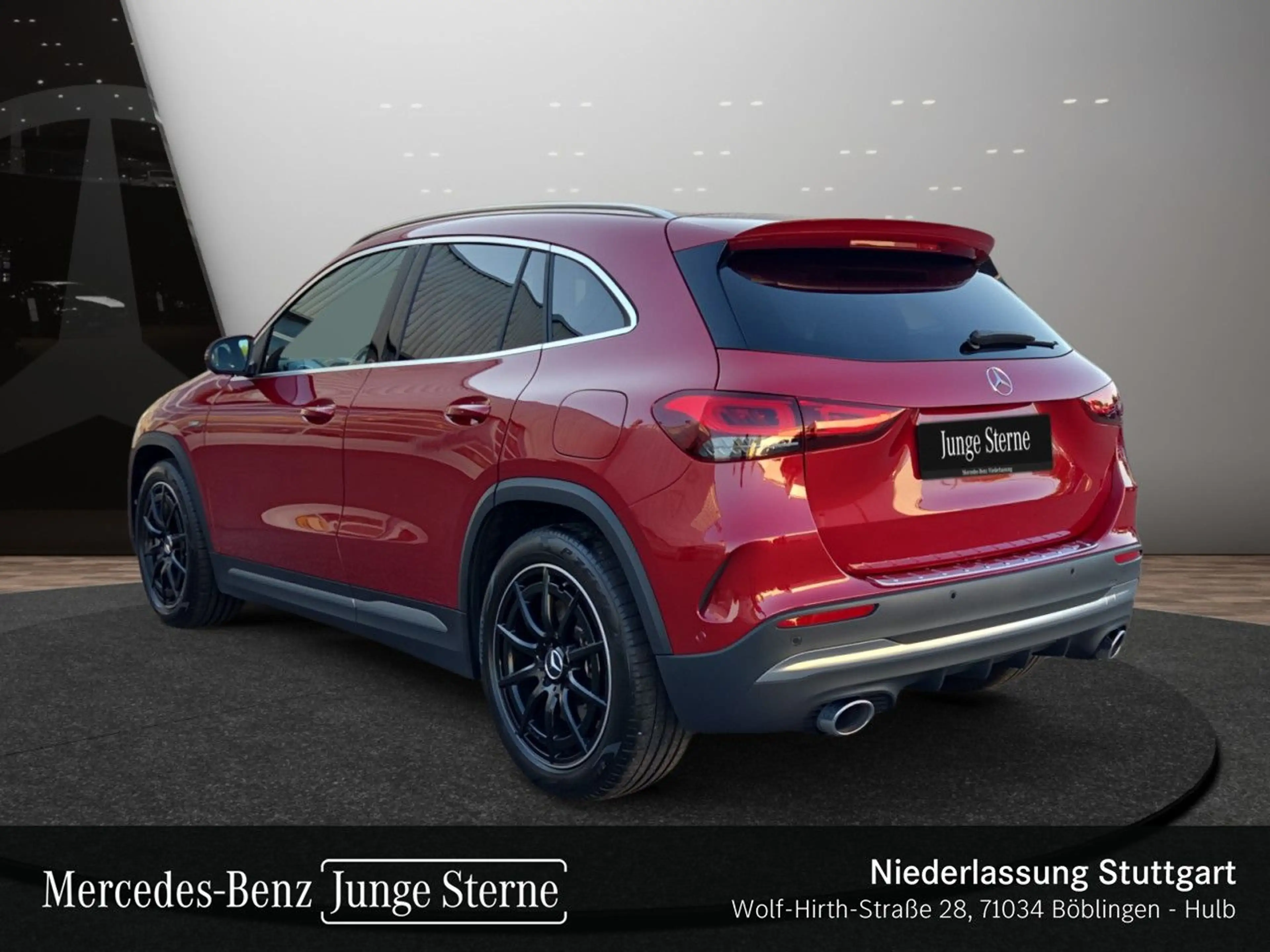 Mercedes-Benz GLA 35 AMG GLA 35 4M AMG+PANO+360°+MULTIBEAM+8G — photo 9