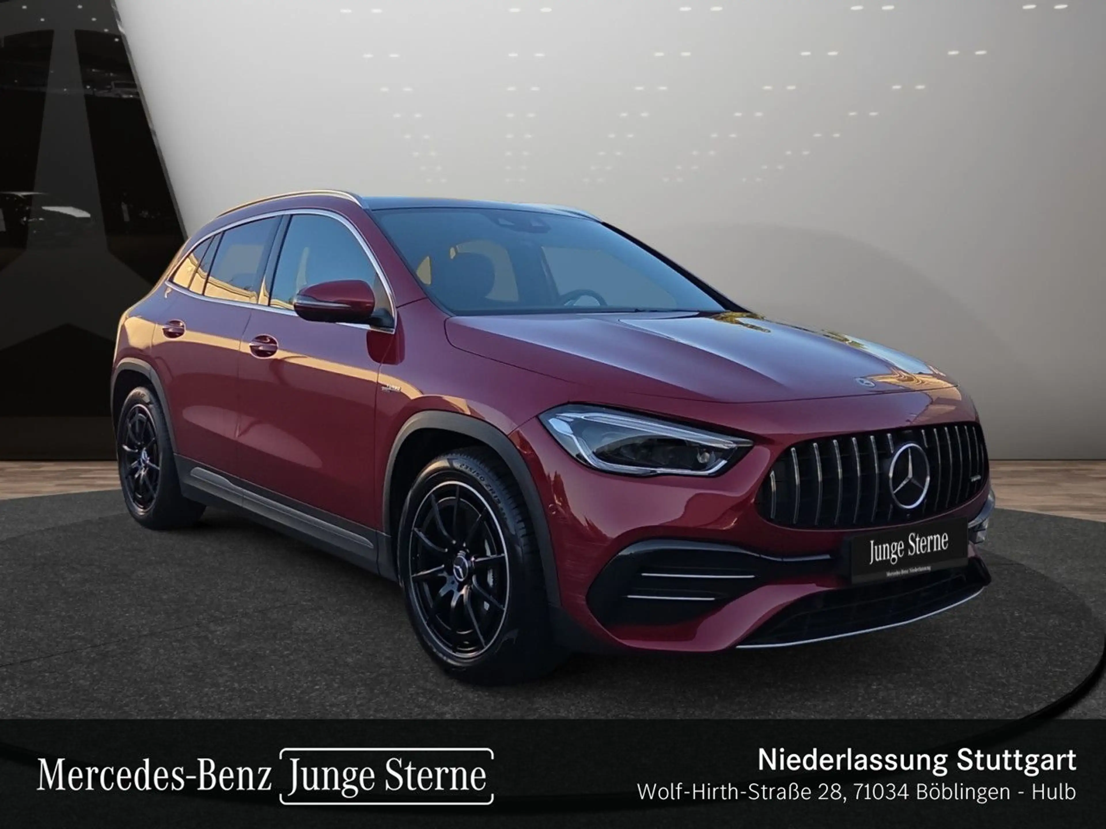 Mercedes-Benz GLA 35 AMG GLA 35 4M AMG+PANO+360°+MULTIBEAM+8G — photo 4