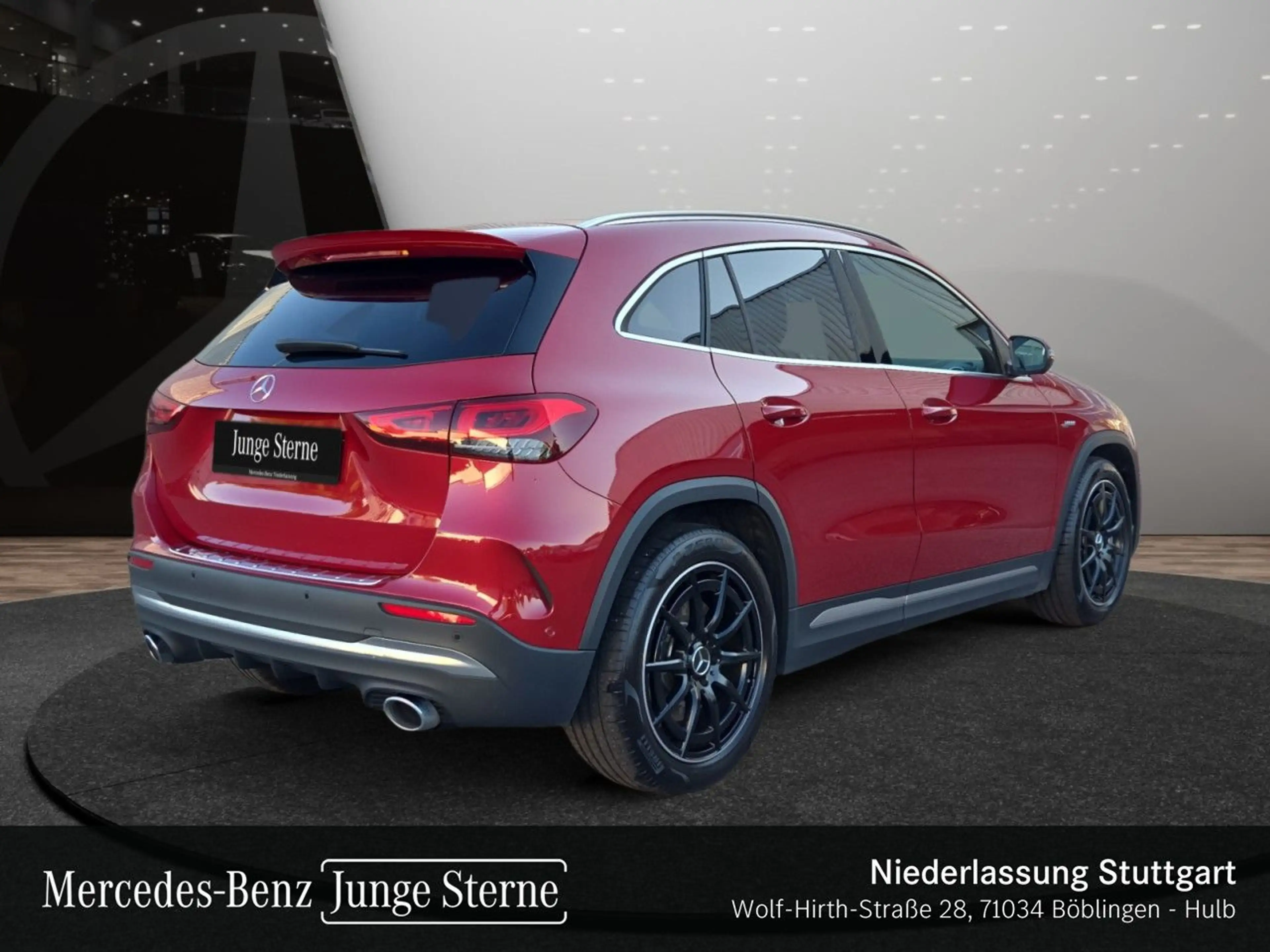 Mercedes-Benz GLA 35 AMG GLA 35 4M AMG+PANO+360°+MULTIBEAM+8G — photo 6