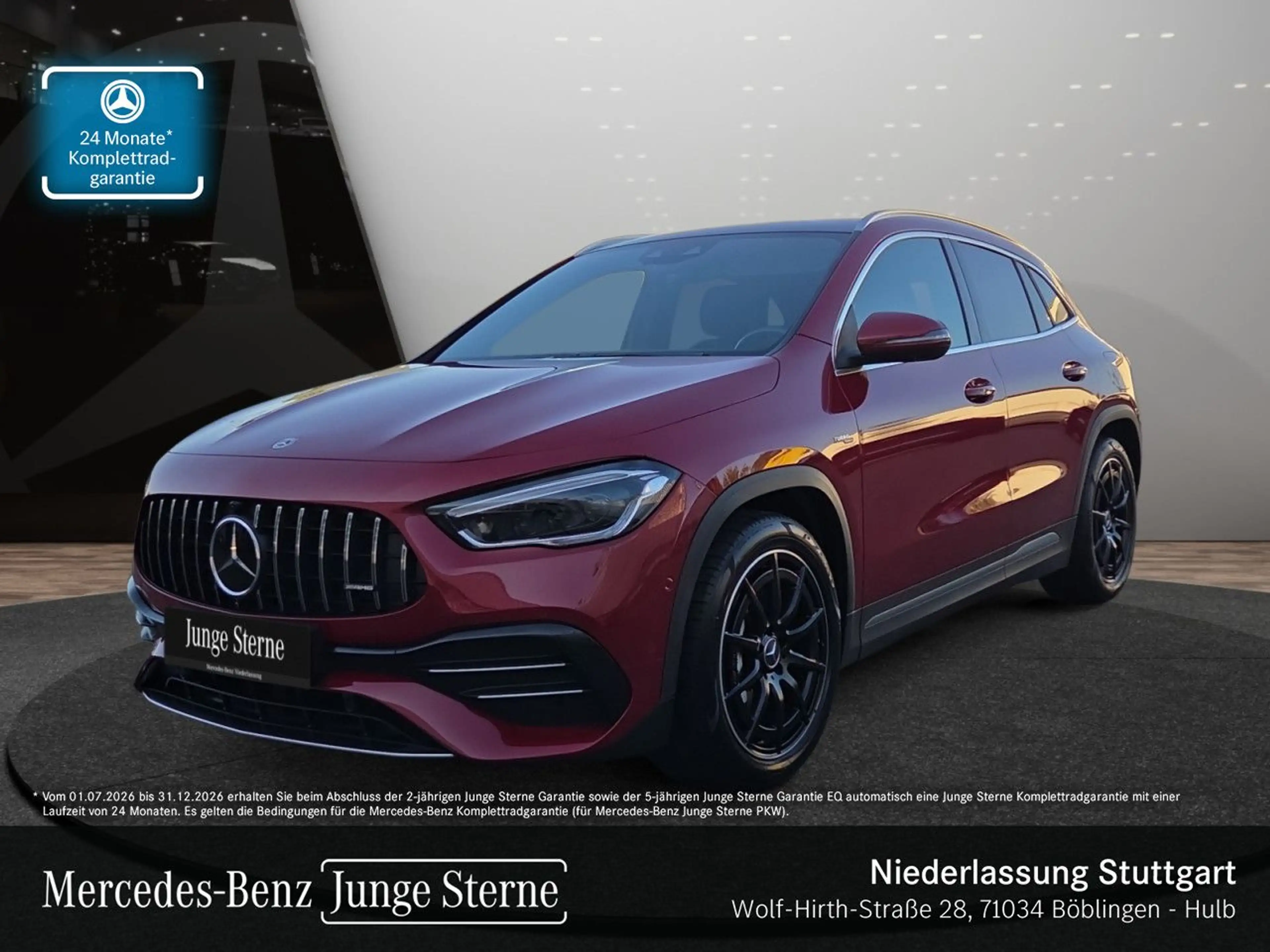 Mercedes-Benz GLA 35 AMG GLA 35 4M AMG+PANO+360°+MULTIBEAM+8G