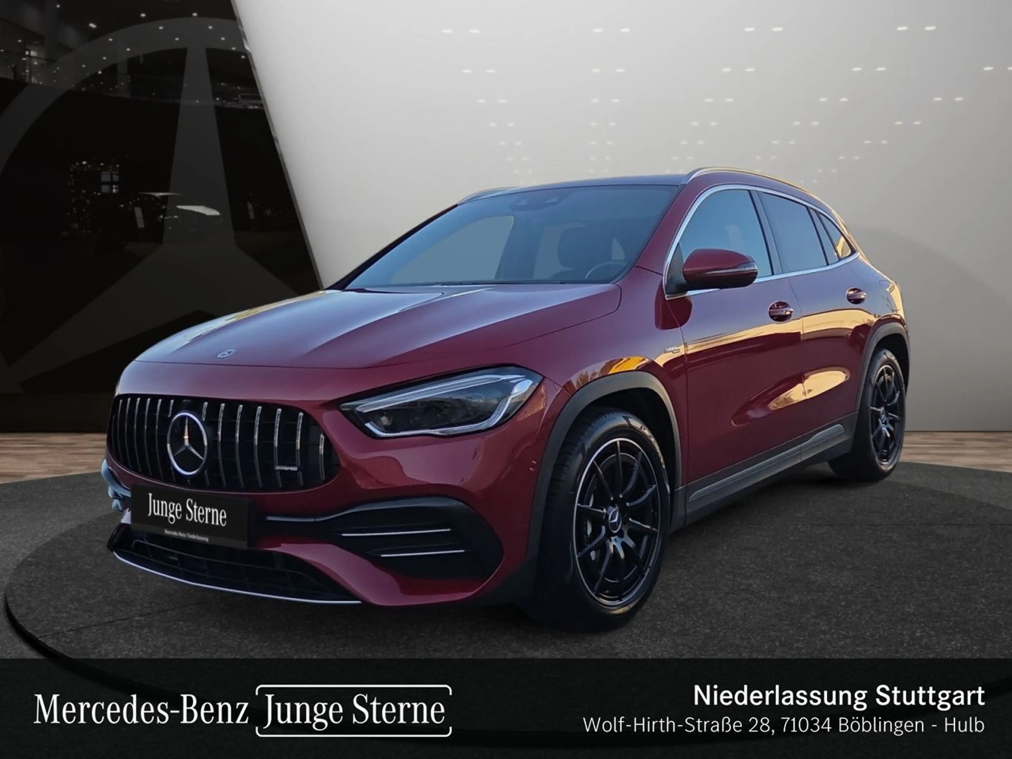 Mercedes-Benz GLA 35 AMG GLA 35 4M AMG+PANO+360°+MULTIBEAM+8G — photo 2
