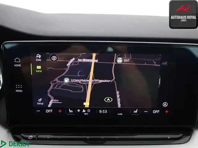 Skoda Octavia view 14