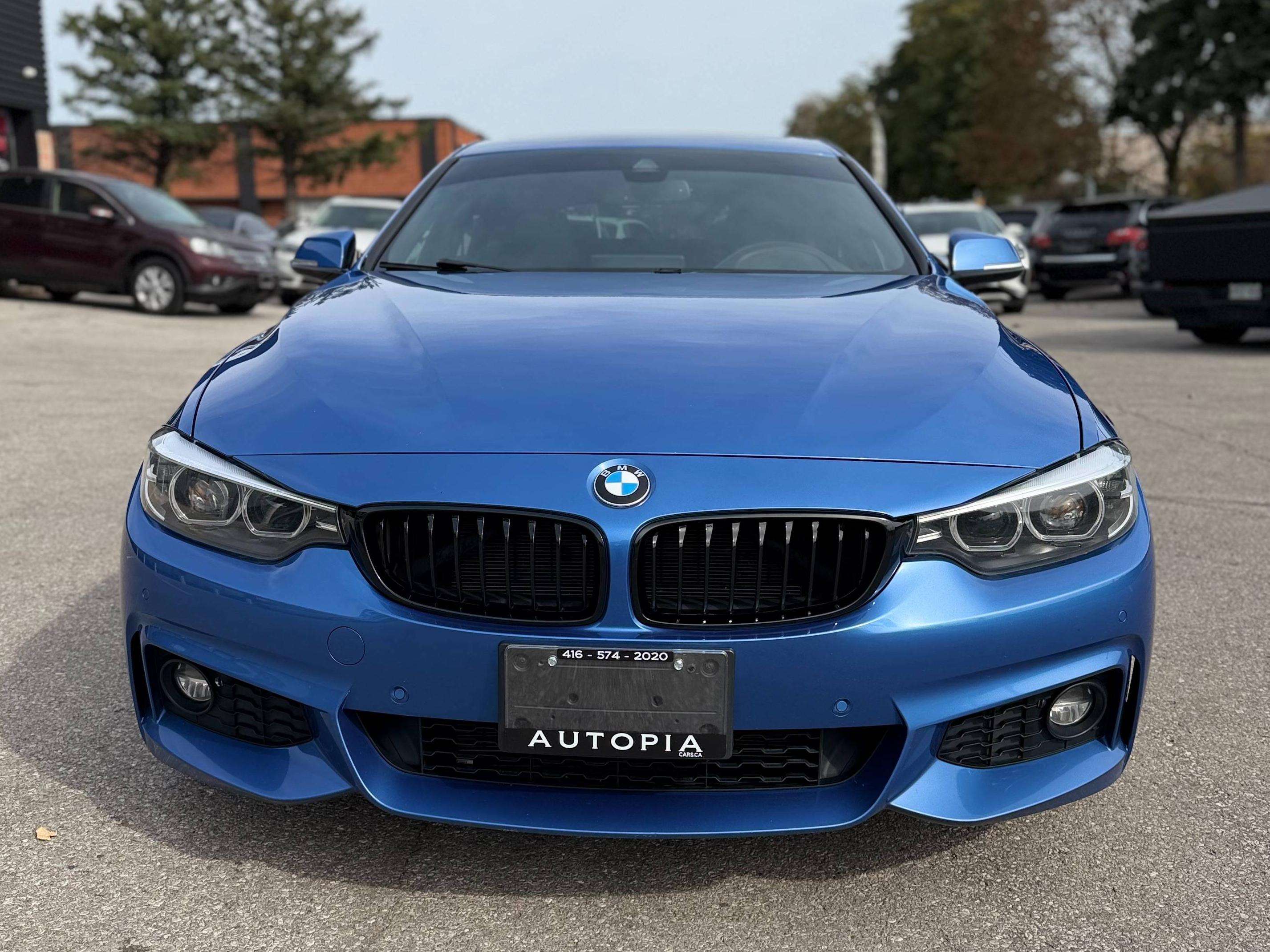 2019 BMW 4 Series Gran Coupe