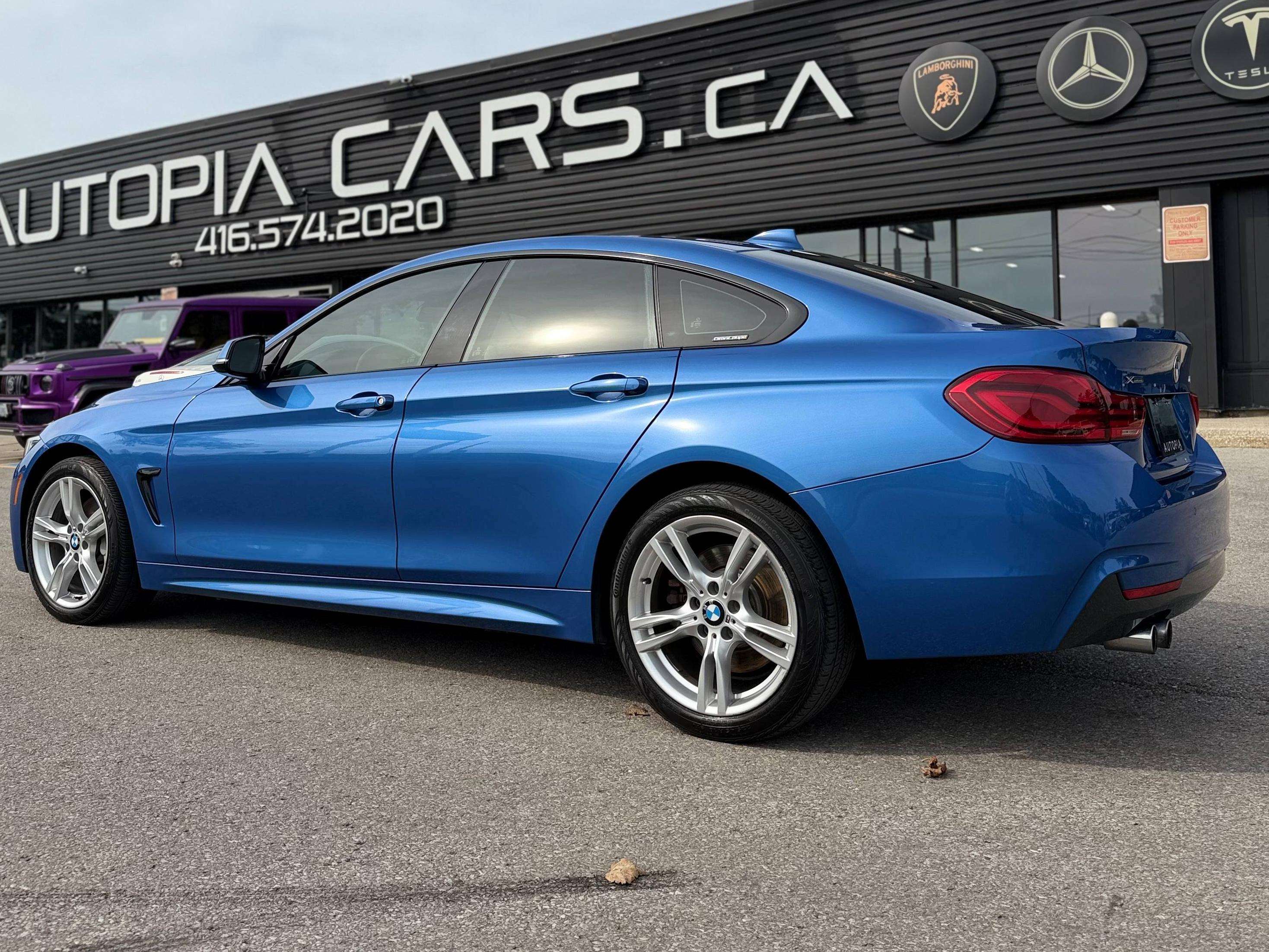 2019 BMW 4 Series Gran Coupe