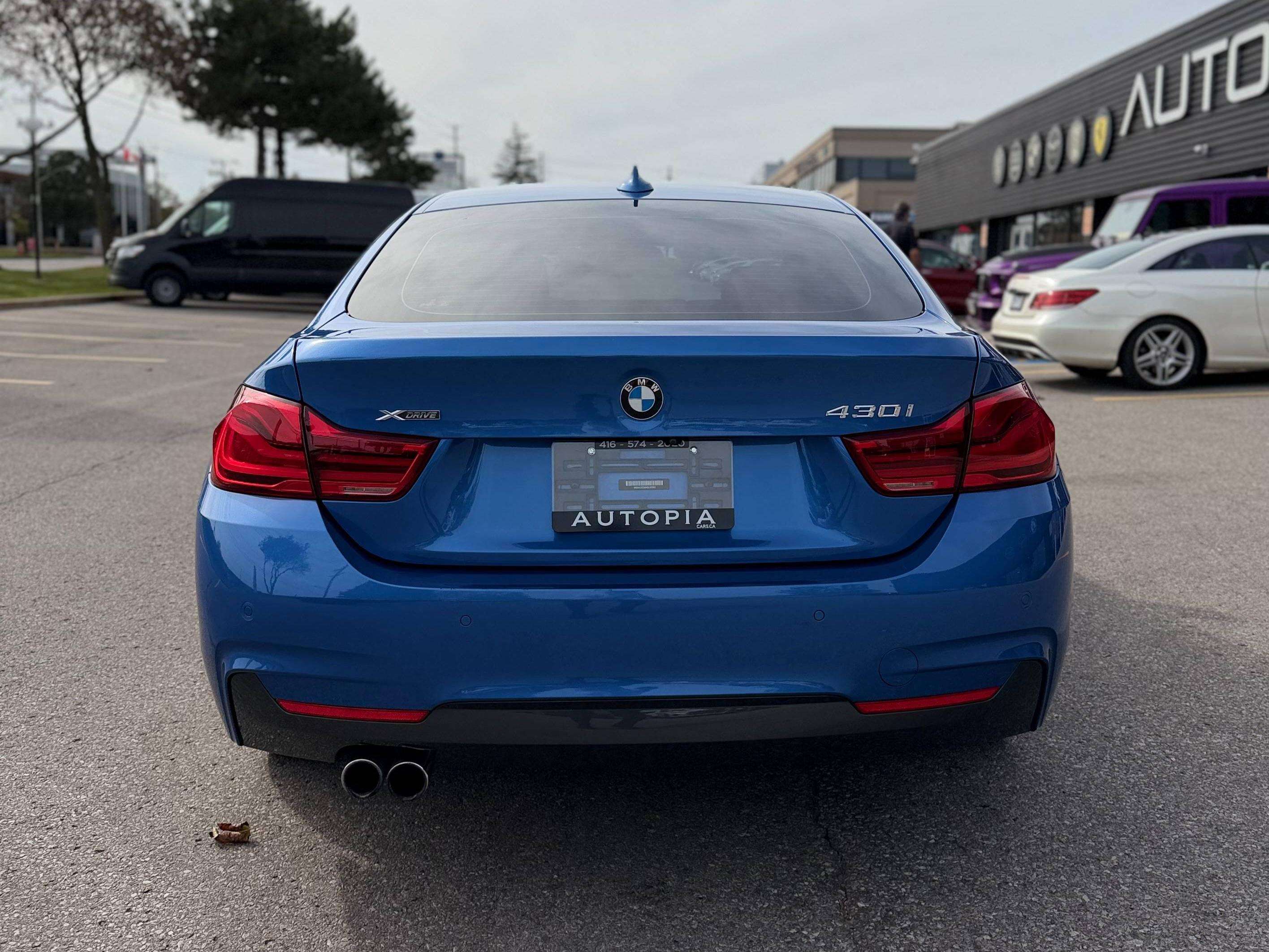 2019 BMW 4 Series Gran Coupe