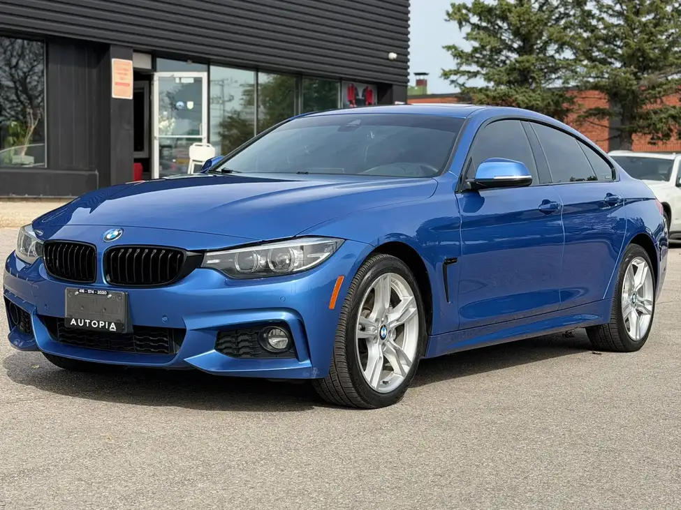 2019 BMW 4 Series Gran Coupe