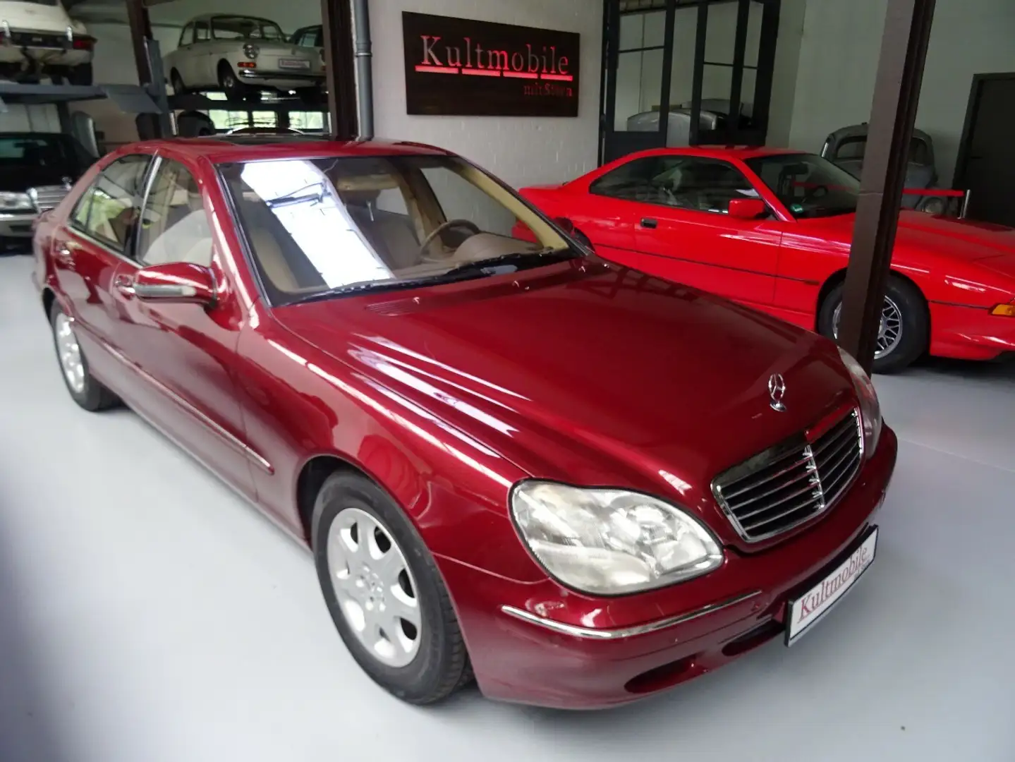 Mercedes-Benz S 500 -orig. 40.000 km- Roşu - 1