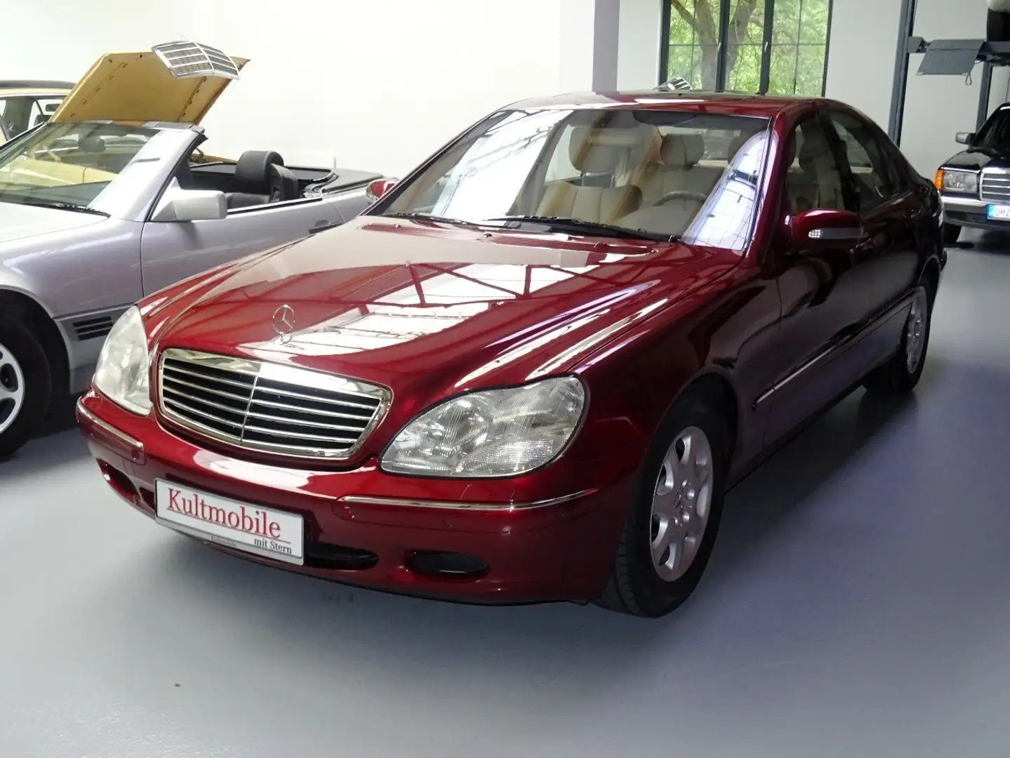 Mercedes-Benz S 500 -orig. 40.000 km- Roşu - 2