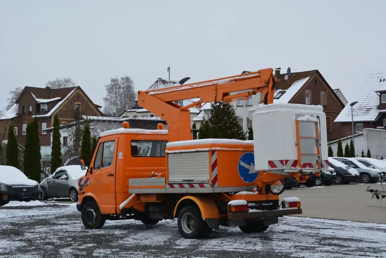 Mercedes-Benz Hubsteiger 410 D, foto 5