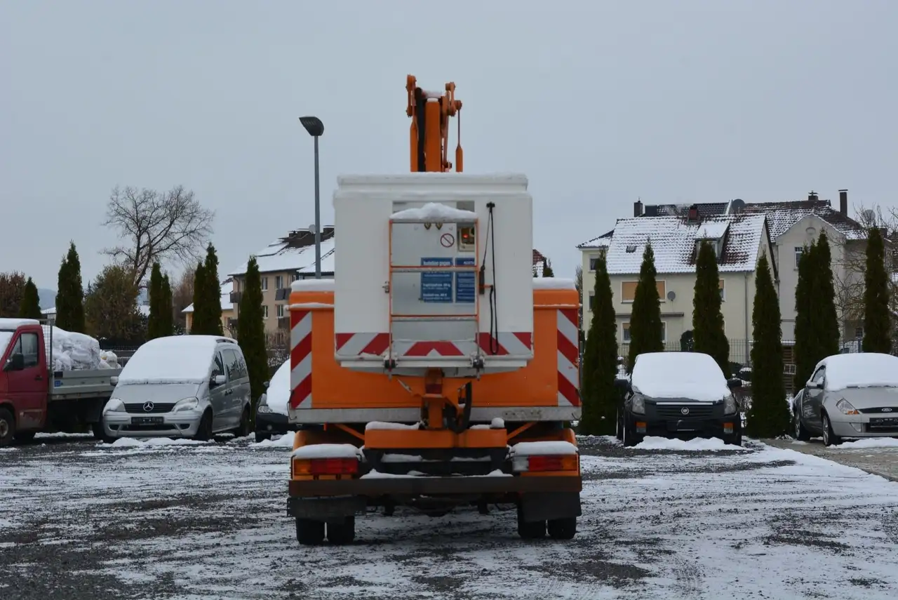 Mercedes-Benz Hubsteiger 410 D, foto 7