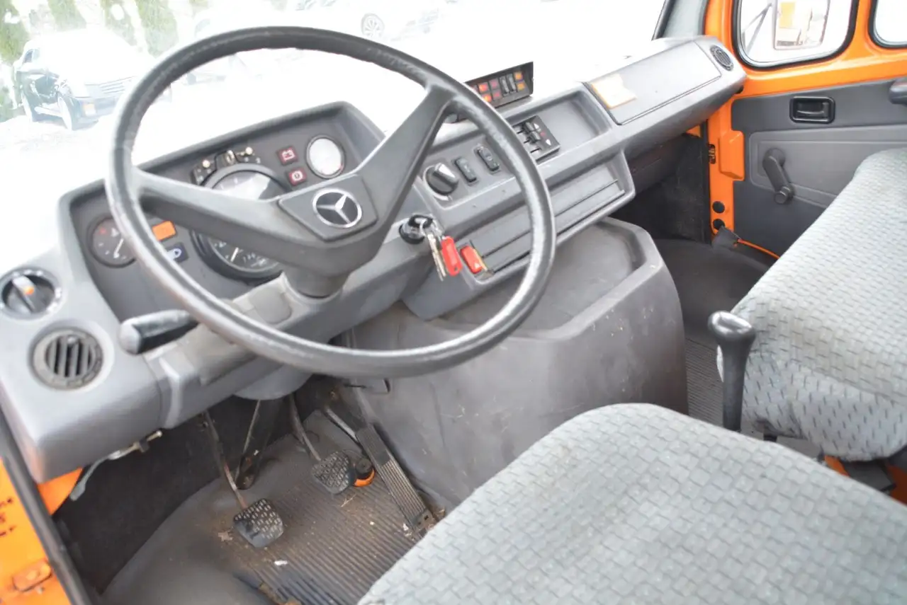 Mercedes-Benz Hubsteiger 410 D, foto 11