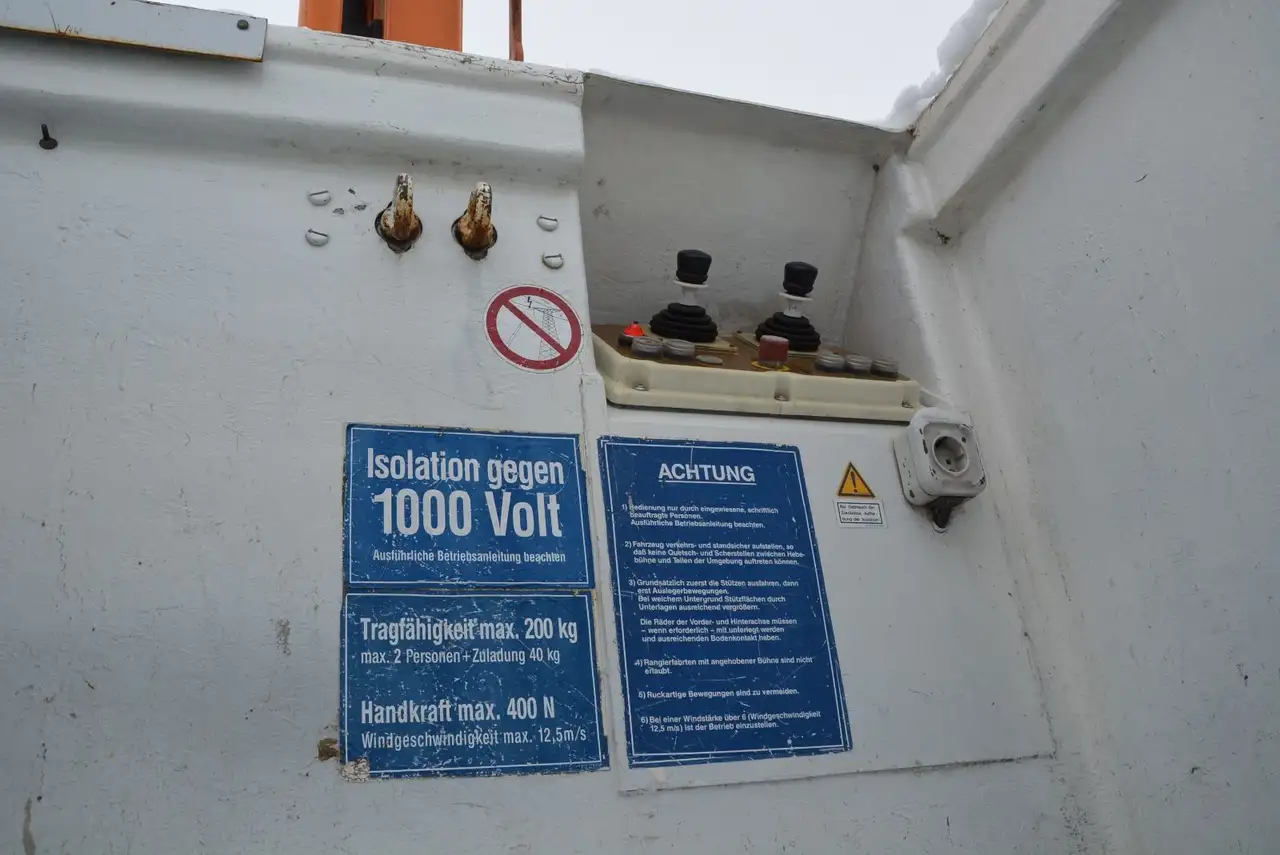 Mercedes-Benz Hubsteiger 410 D, foto 10
