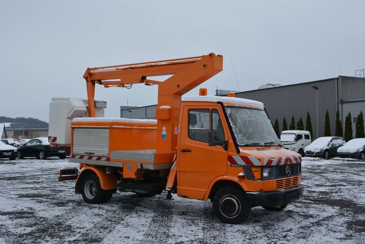 Mercedes-Benz Hubsteiger 410 D, foto 3