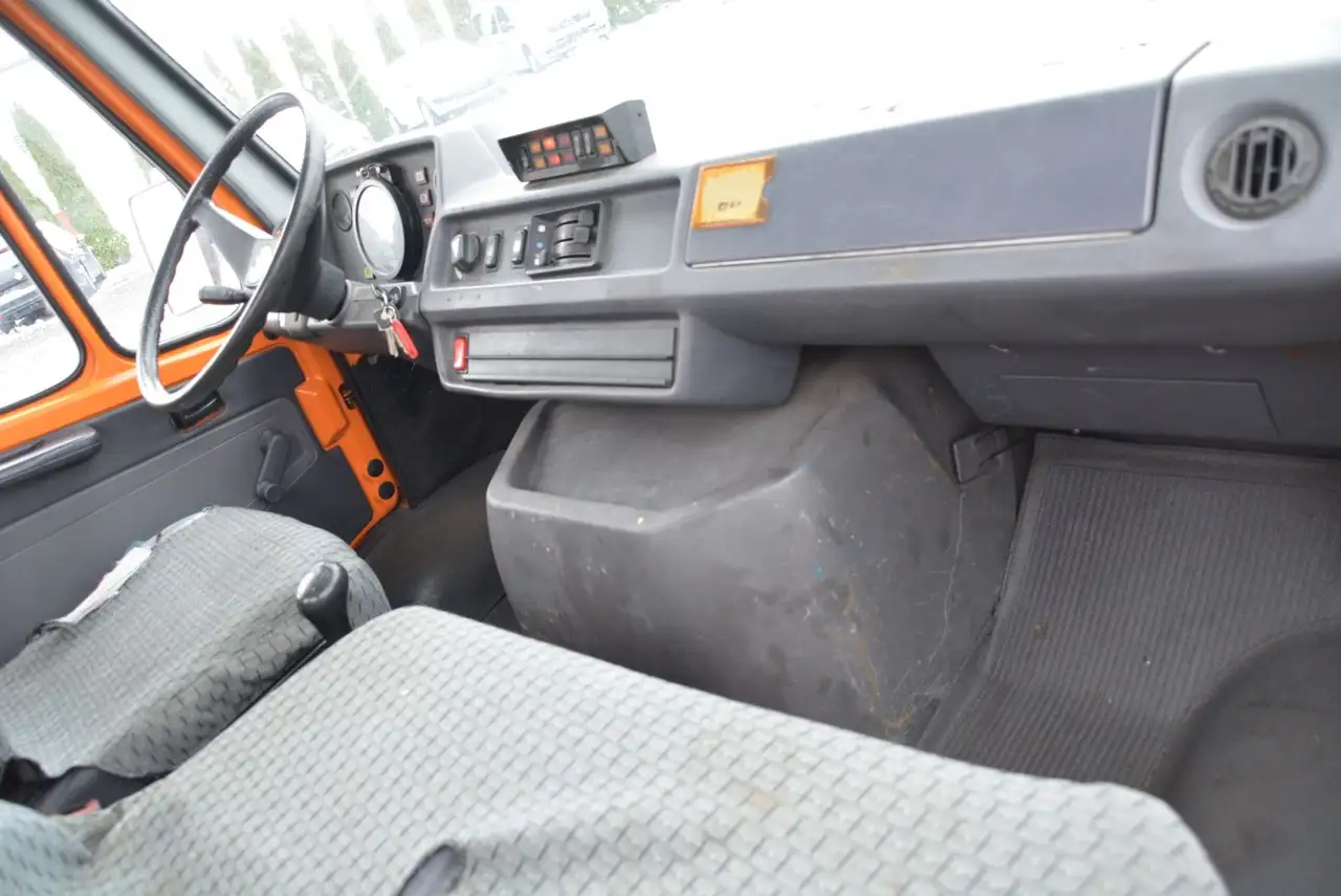 Mercedes-Benz Hubsteiger 410 D, foto 12