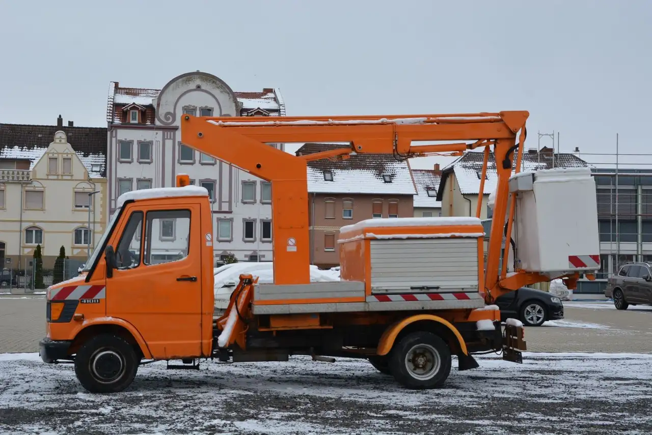 Mercedes-Benz Hubsteiger 410 D, foto 4