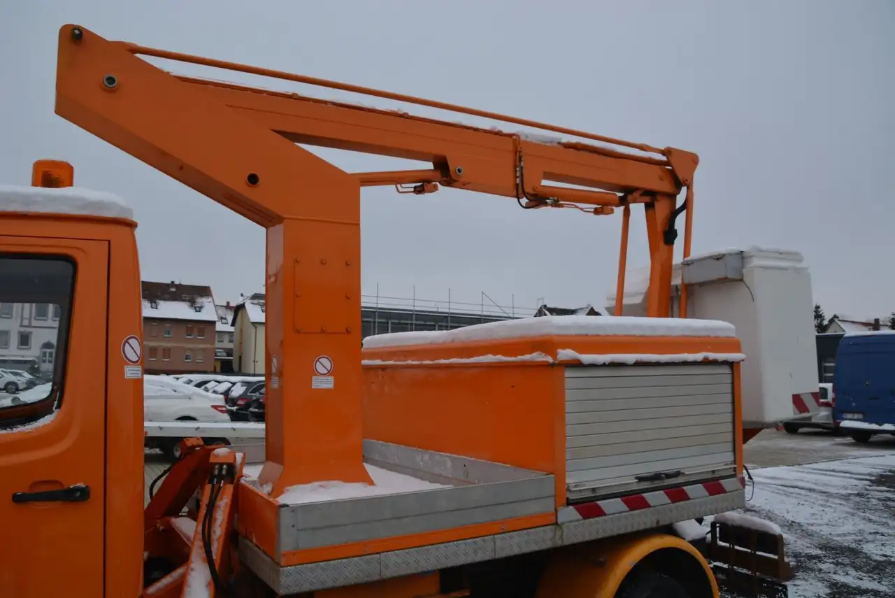 Mercedes-Benz Hubsteiger 410 D, foto 8