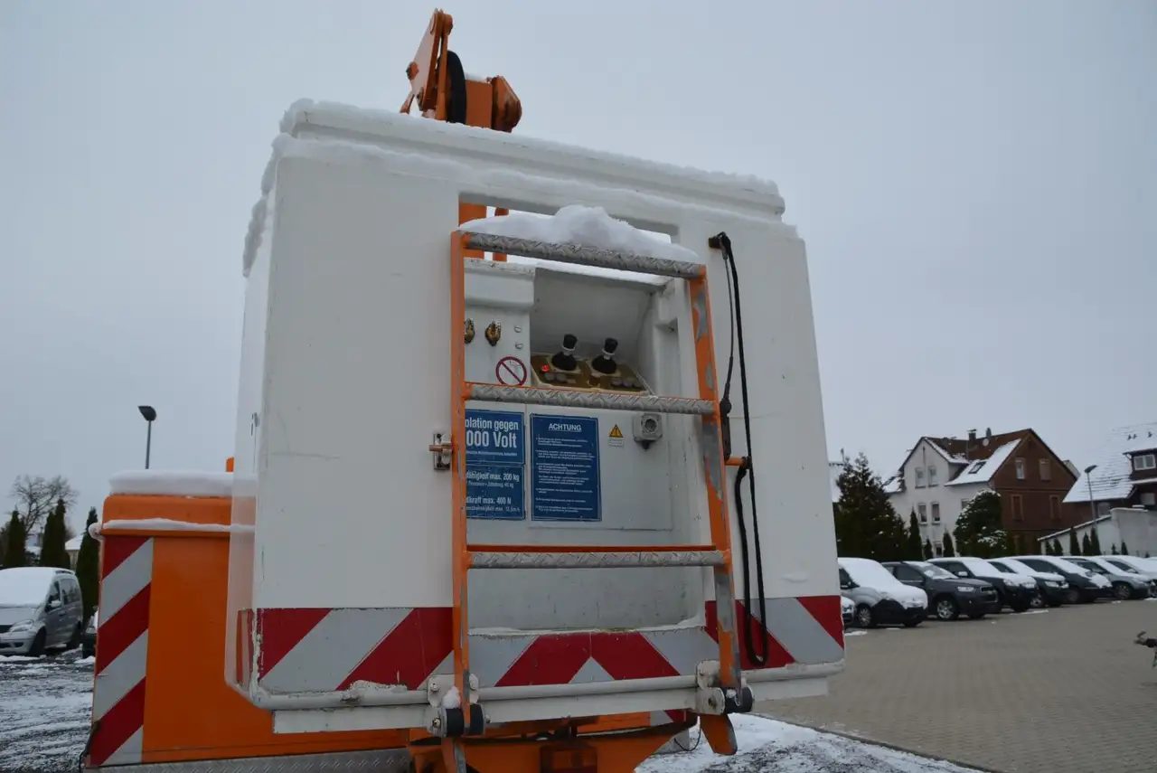 Mercedes-Benz Hubsteiger 410 D, foto 9