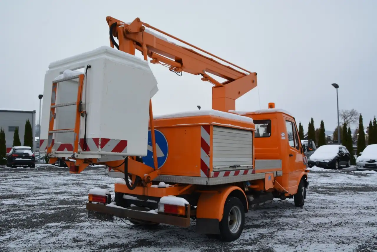 Mercedes-Benz Hubsteiger 410 D, foto 6