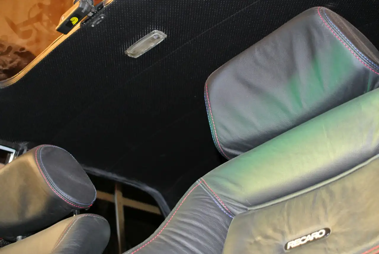 BMW 325 24V M50 Motor, Recaro, Himmel Alcantara, Neuaufbau, foto 9