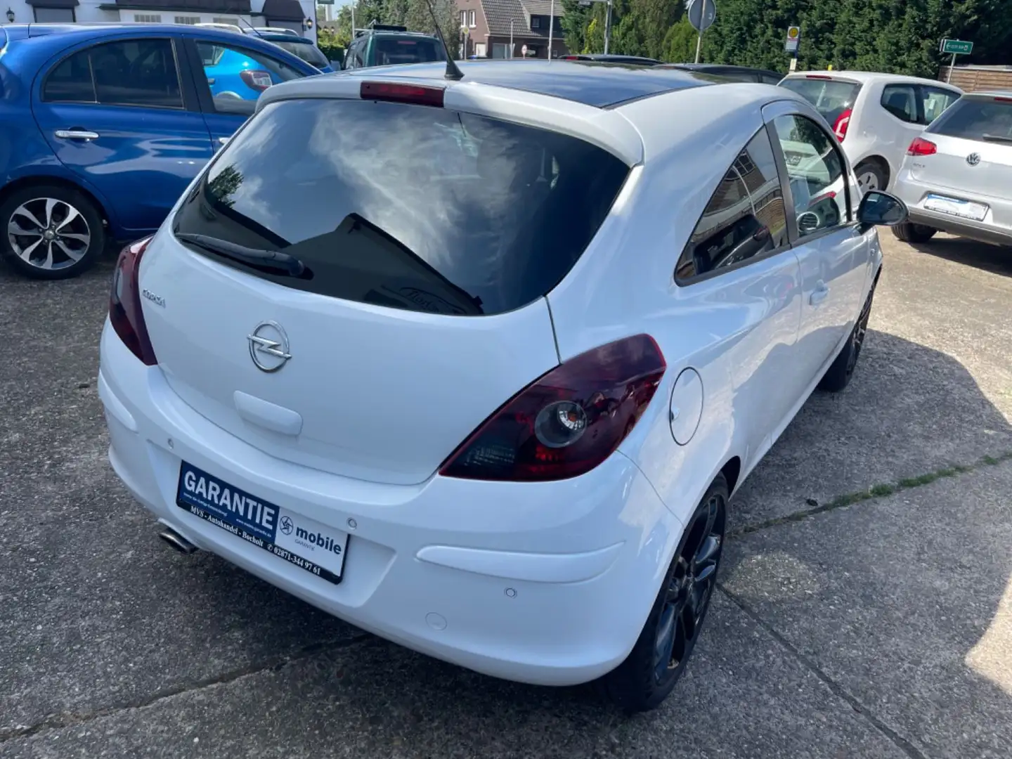 Opel Corsa D 1,4 Color Edition Klima,SHZ,Lenkradheiz. Blanc - 2