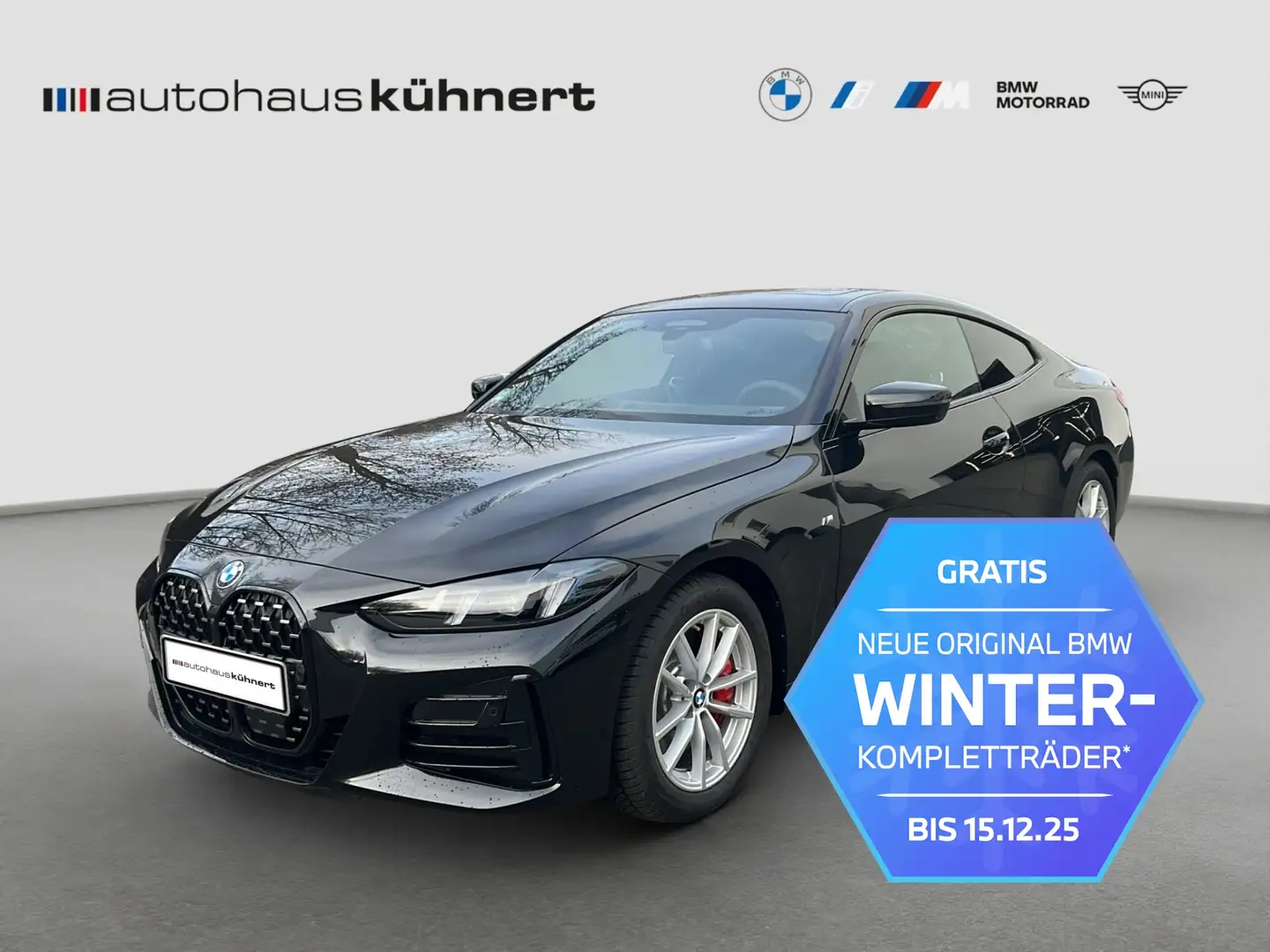 BMW 430 d xDrive Coupé ///M-Sport Pro UPE 89.100 EUR Negru - 1