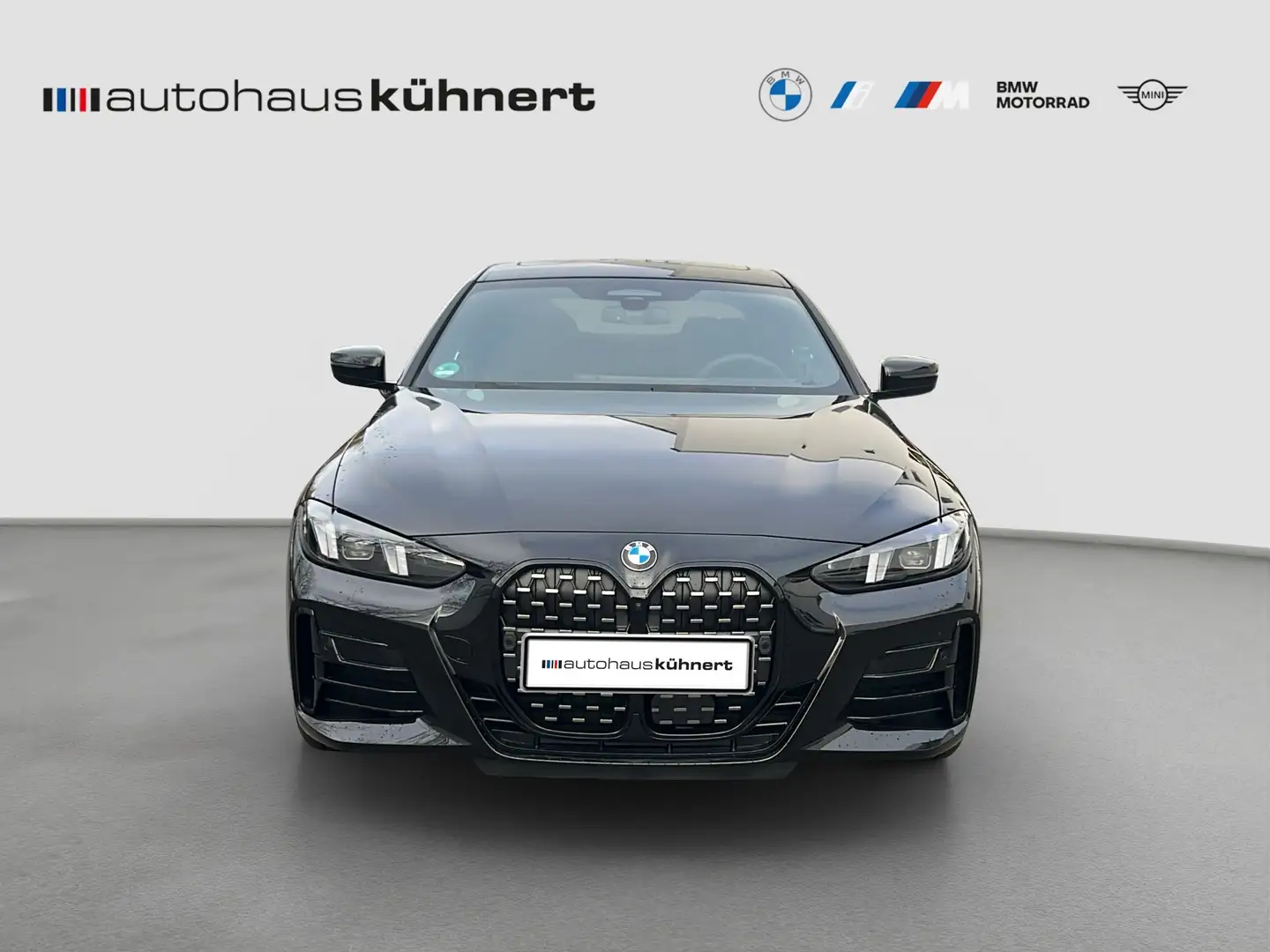 BMW 430 d xDrive Coupé ///M-Sport Pro UPE 89.100 EUR Schwarz - 2