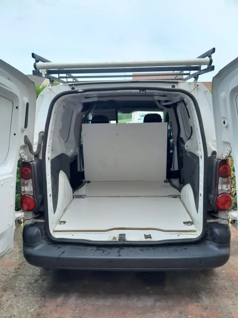 Peugeot Partner Blanc - 1