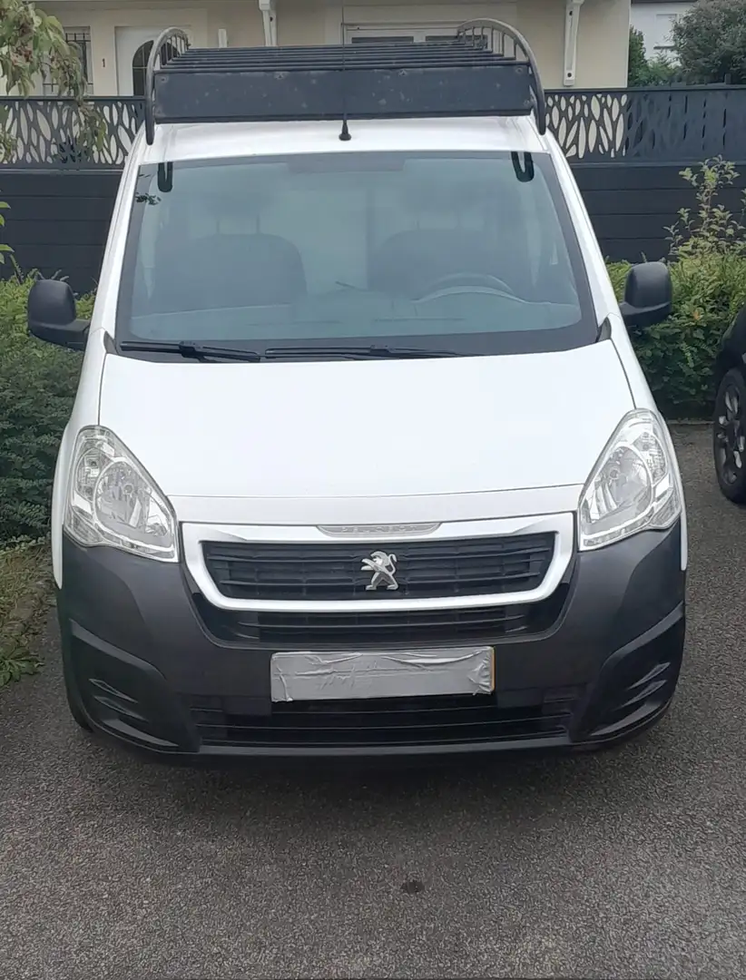 Peugeot Partner Blanc - 2