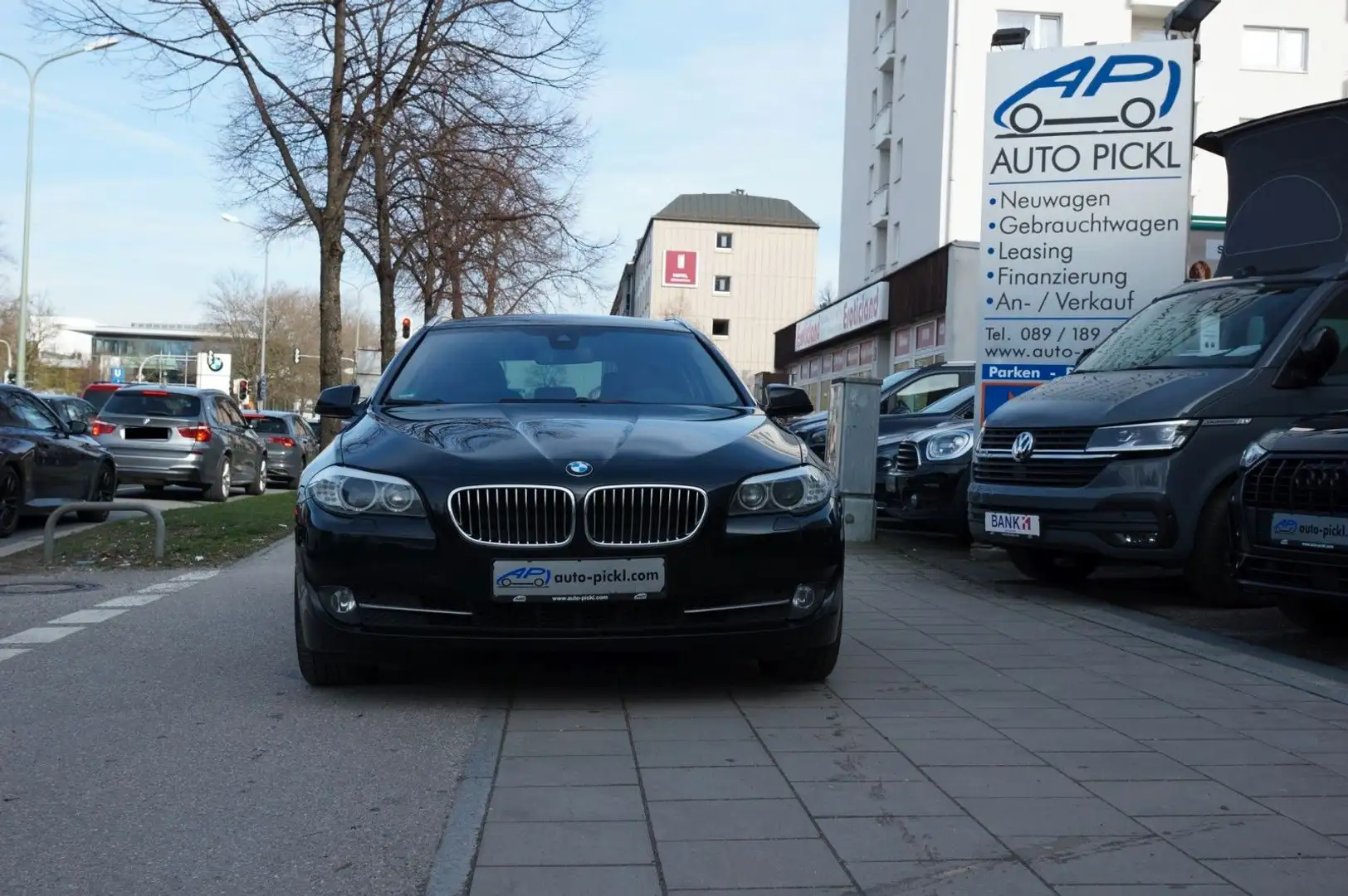 BMW 530 d xDrive Touring/Leder/Navi Prof/Head-up/Hifi Schwarz - 2