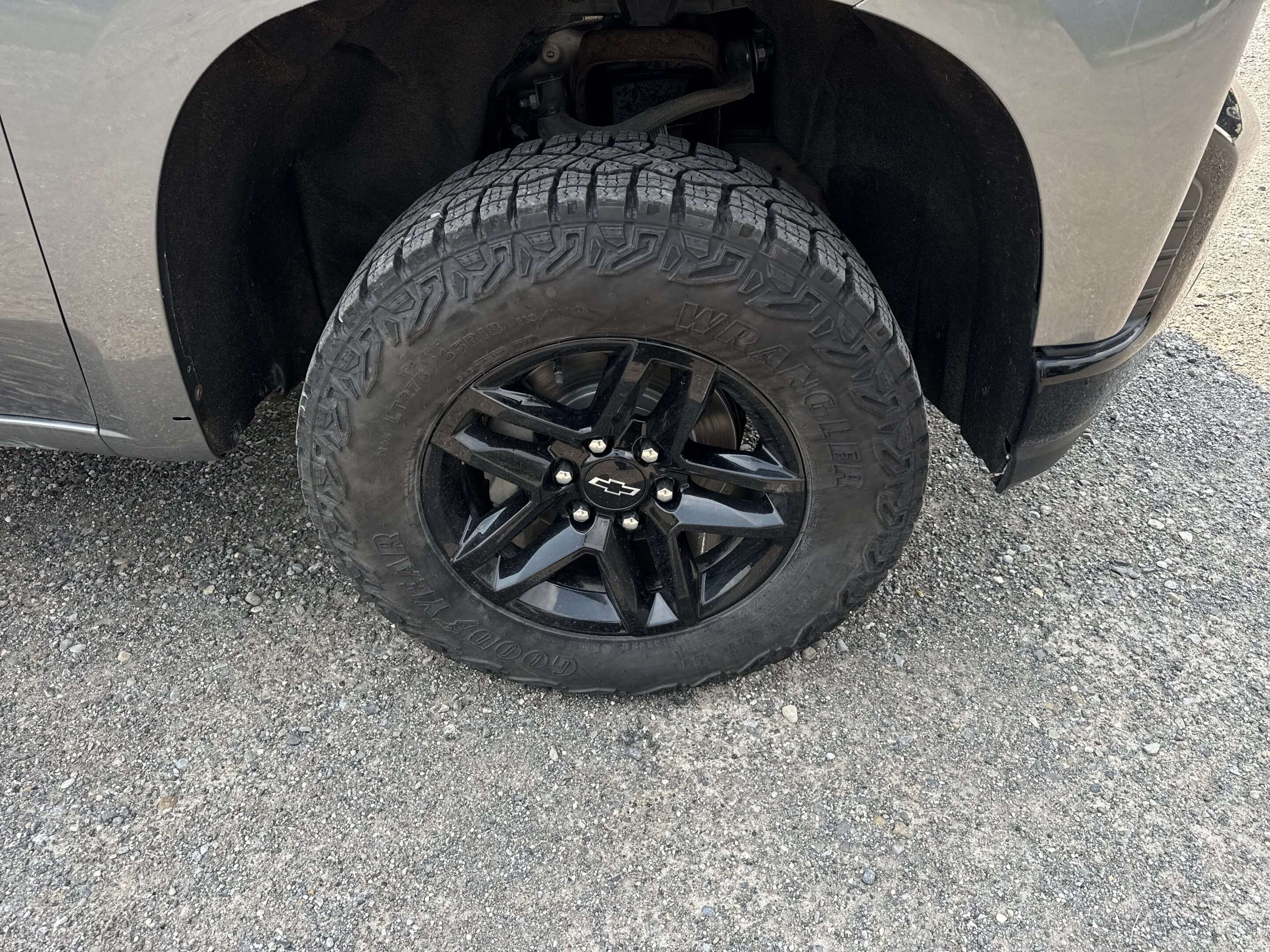 2021 Chevrolet Silverado 1500 TRAILBOSS LT - HEATED SEATS HEATED WHEEL REMOTE ST — снимка 1