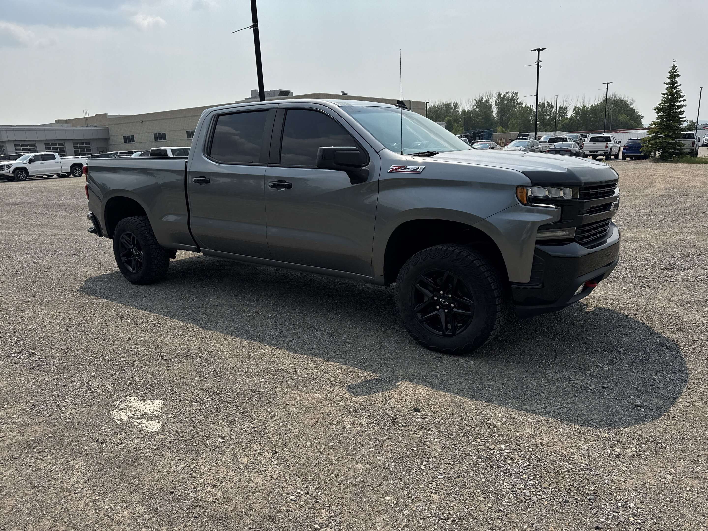 2021 Chevrolet Silverado 1500 TRAILBOSS LT - HEATED SEATS HEATED WHEEL REMOTE ST — снимка 1