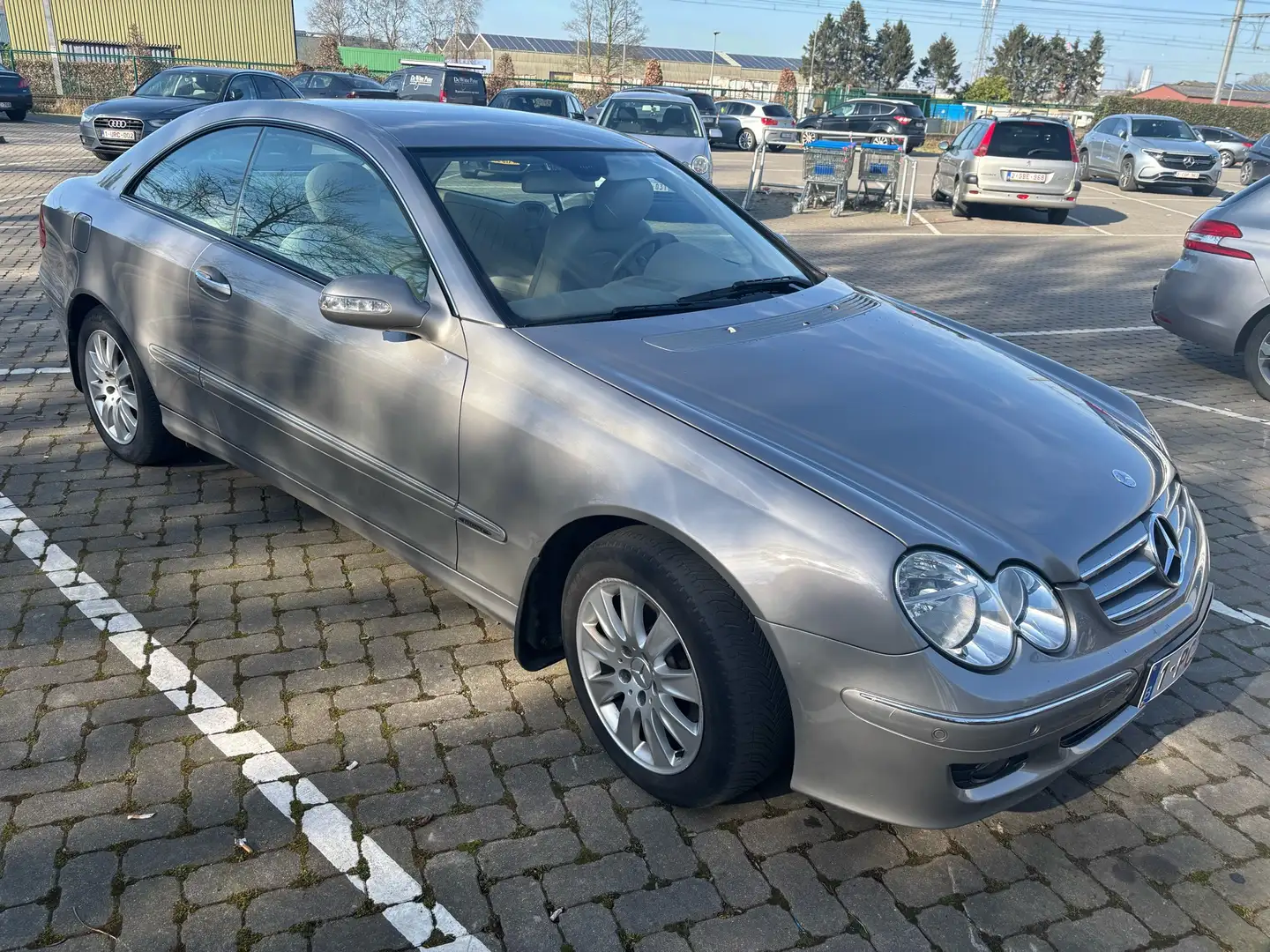 Mercedes-Benz CLK 220 Coupe CDI Automatik Elegance - 1