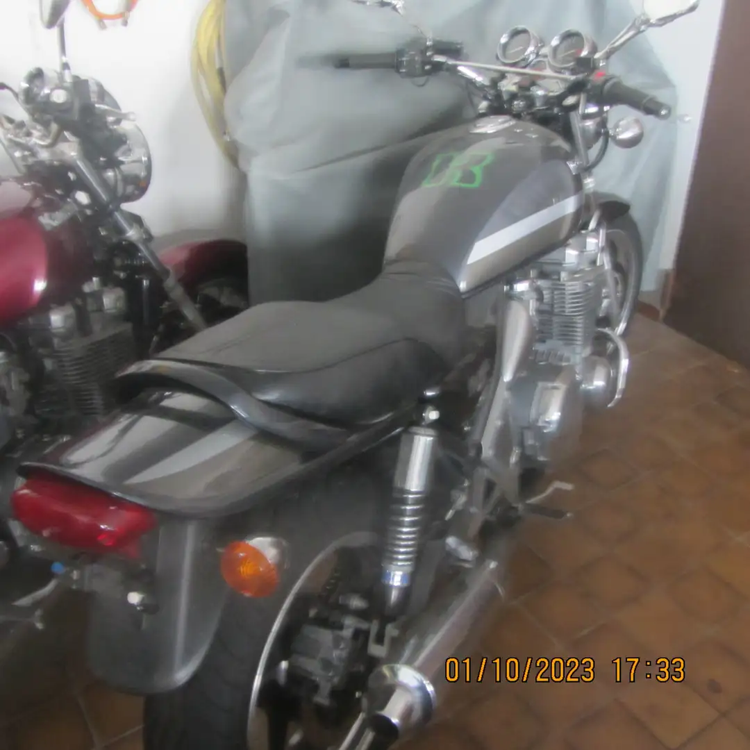 Kawasaki Zephyr 1100 Argento - 2