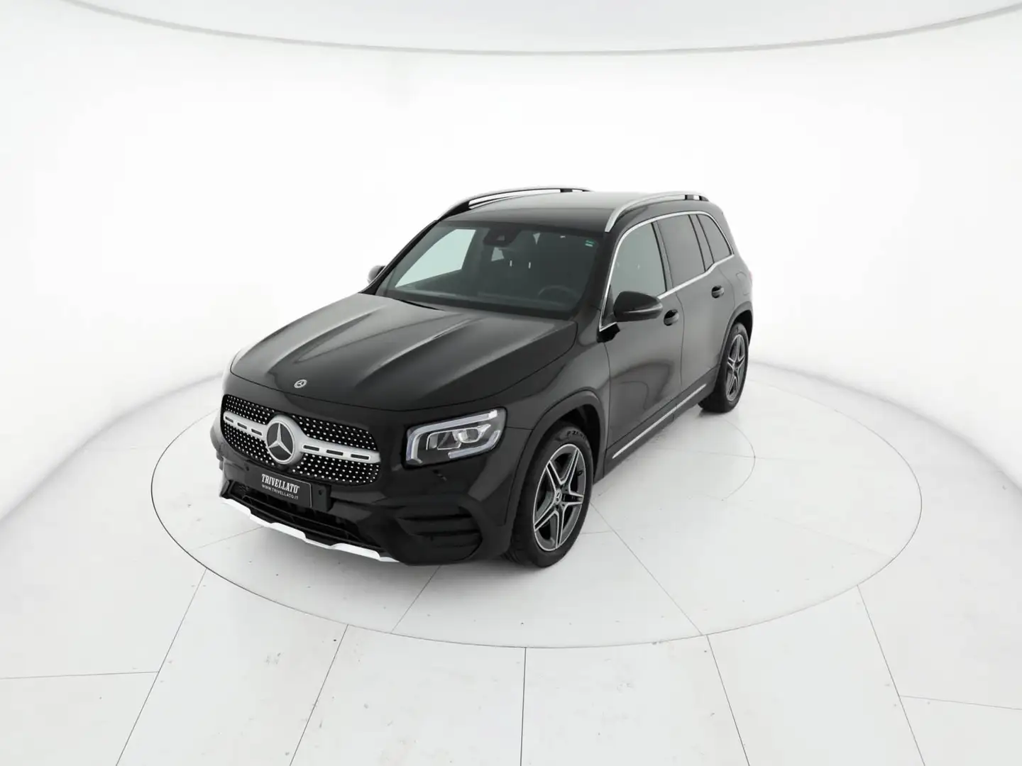 Mercedes-Benz GLB 180 180 d premium auto Negro - 1