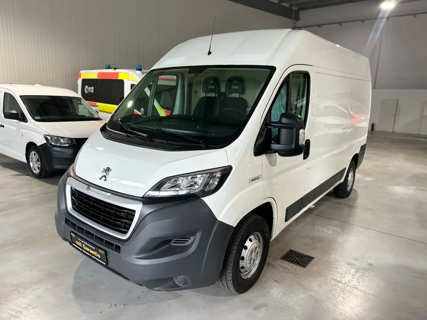 Peugeot Boxer 335 L2H2 Komfort HDi 150*TÜV 04/26*136TKM* Weiß - 2