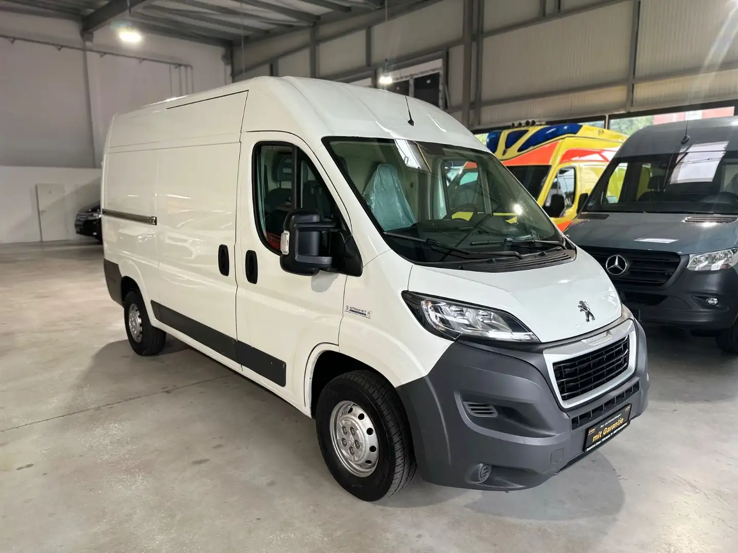 Peugeot Boxer 335 L2H2 Komfort HDi 150*TÜV 04/26*136TKM* Weiß - 1