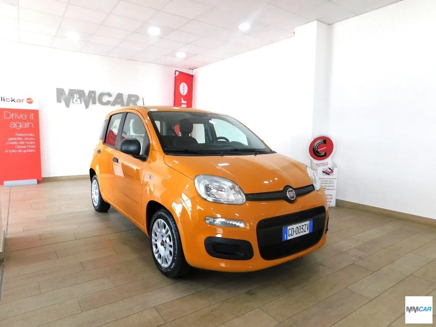 Fiat Panda 1.0 FireFly S&S Hybrid City Life Arancione - 1